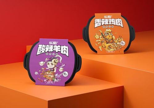 即食浪潮下的味觉艺术 包装设计与图文创意如何激发食欲